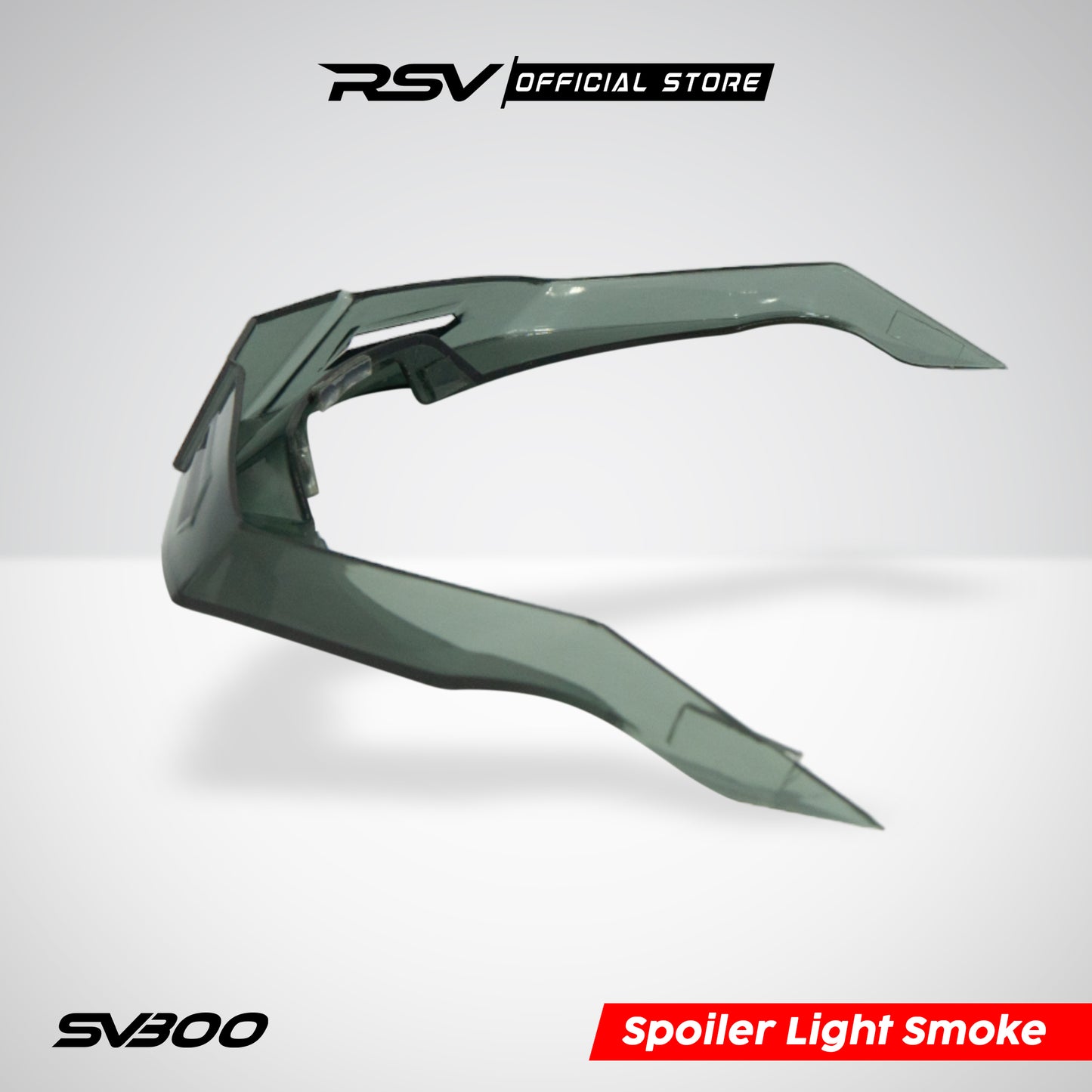 SPOILER BAWAAN SV300 & NEW WINDTAIL/FFS21 X TVS
