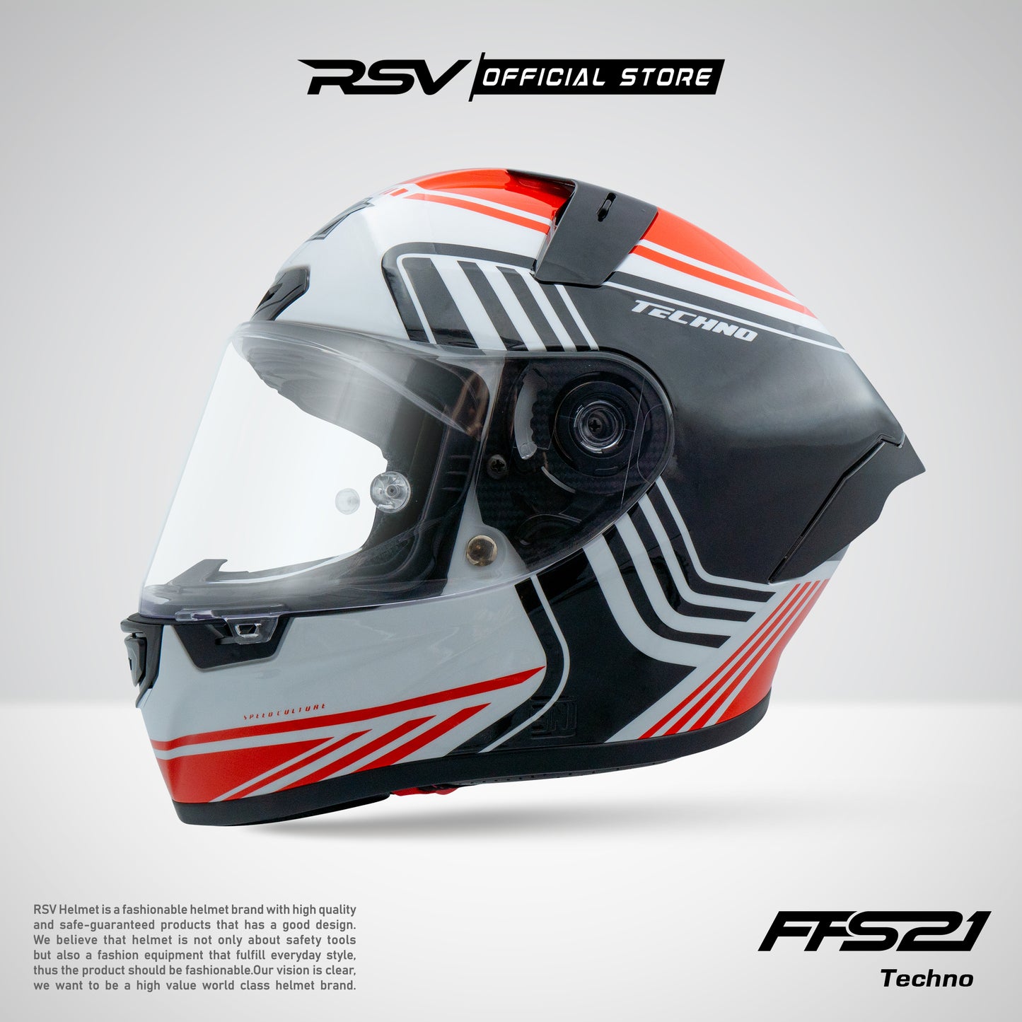 HELM RSV FFS21 TECHNO