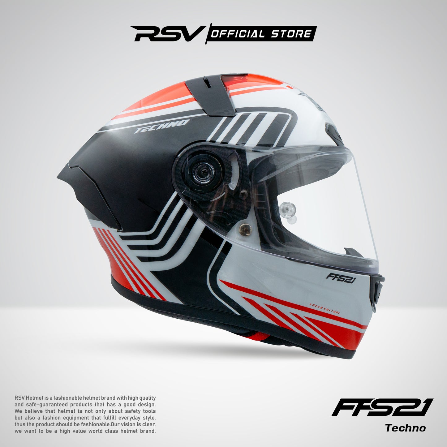 HELM RSV FFS21 TECHNO