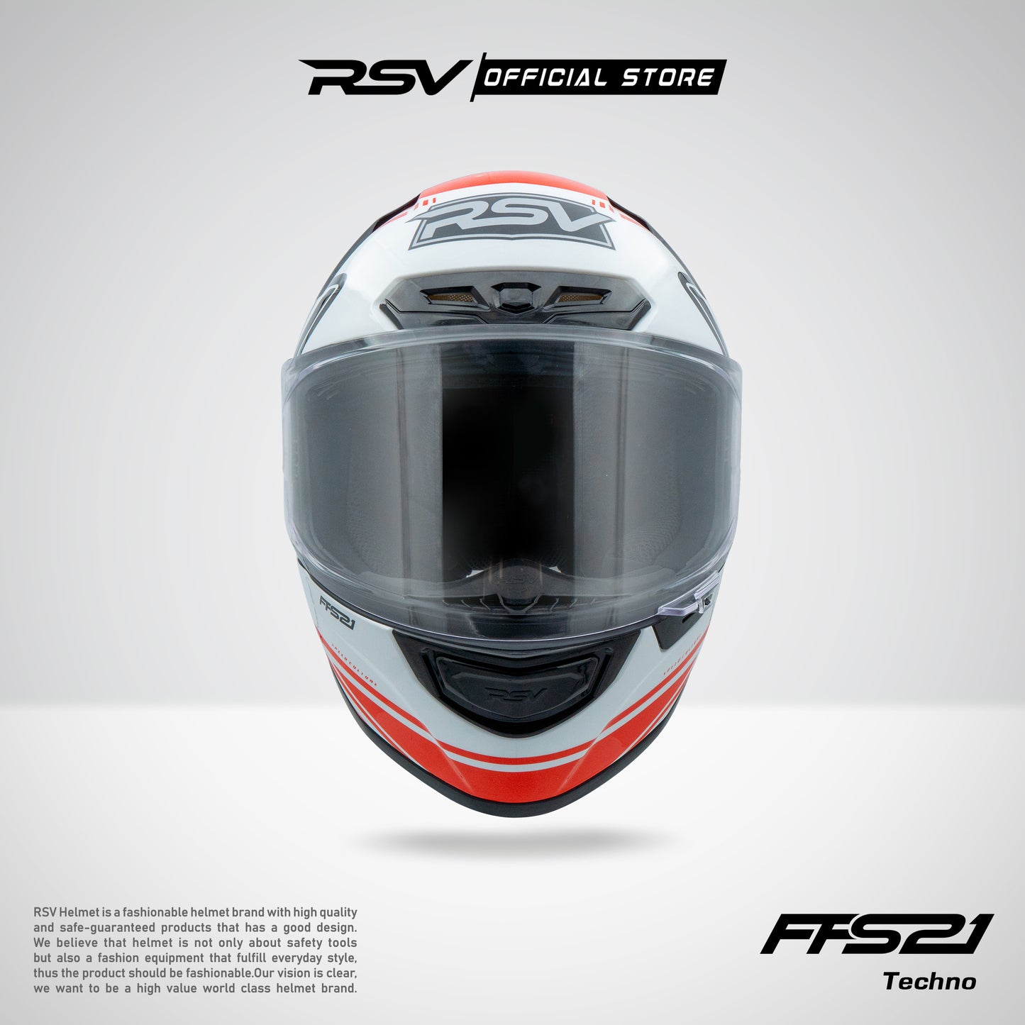 HELM RSV  X TVS FFS21 TECHNO