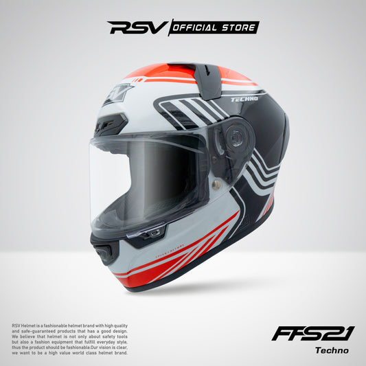 HELM RSV  X TVS FFS21 TECHNO