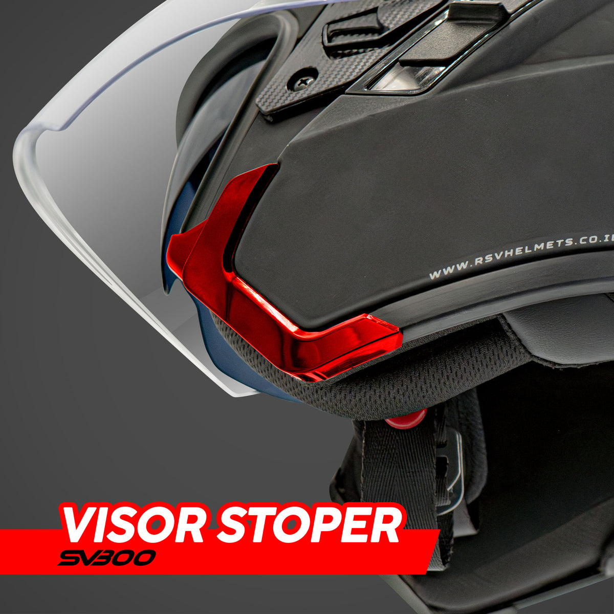 Visor Stopper ( SV300, New Windtail & Windbreaker )