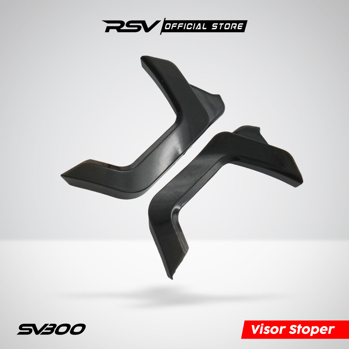 Visor Stopper ( SV300, New Windtail & Windbreaker )