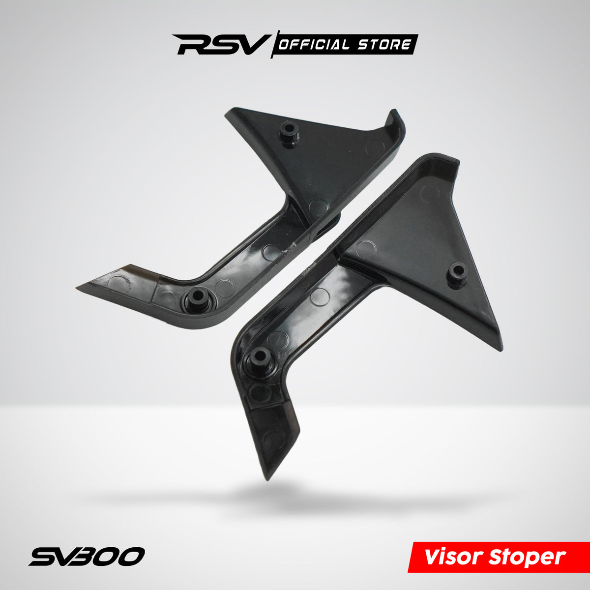 Visor Stopper ( SV300, New Windtail & Windbreaker )