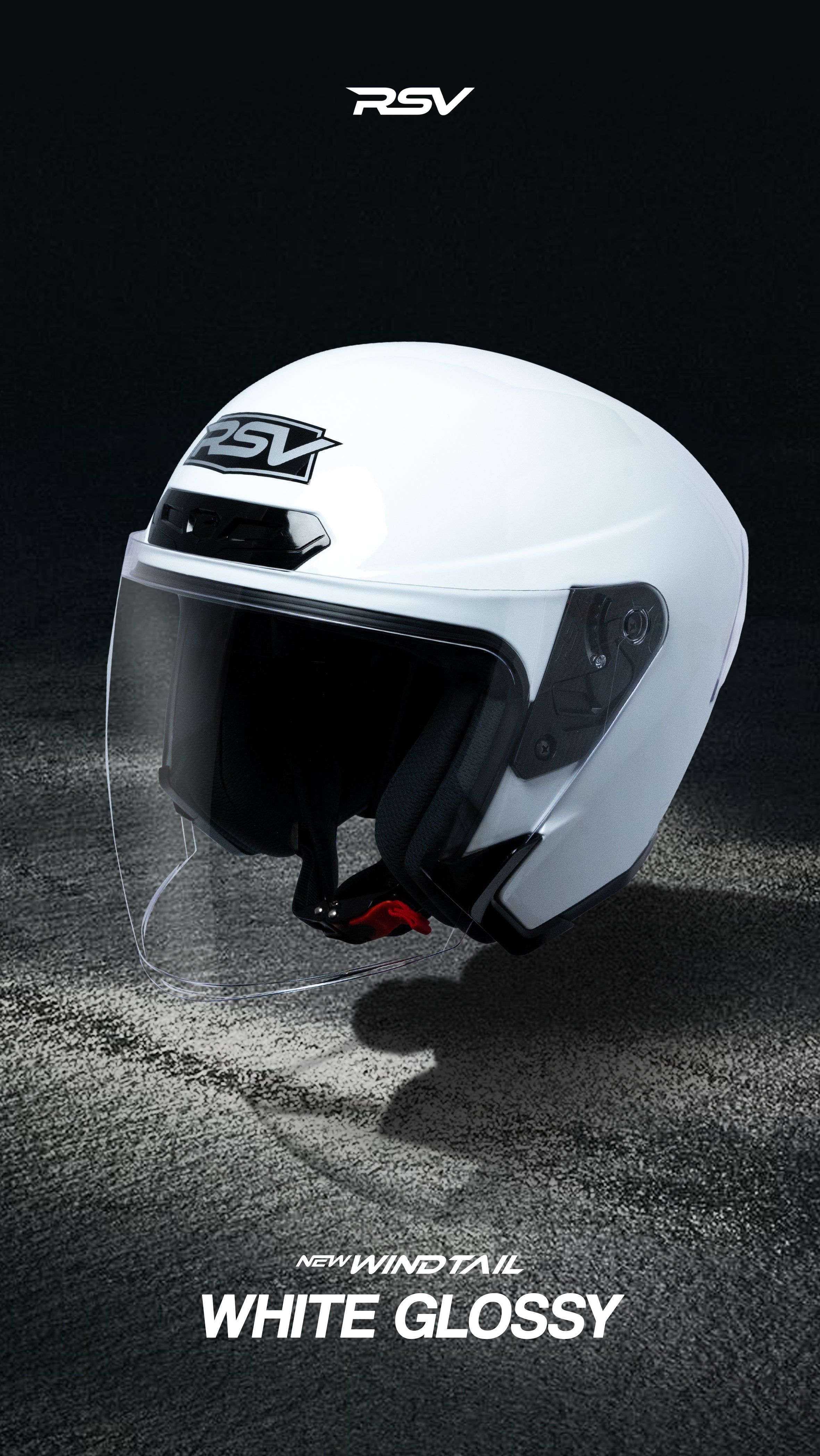 NEW WINDTAIL – RSV Helmets - PT HELMINDO PRATAMA INDONESIA