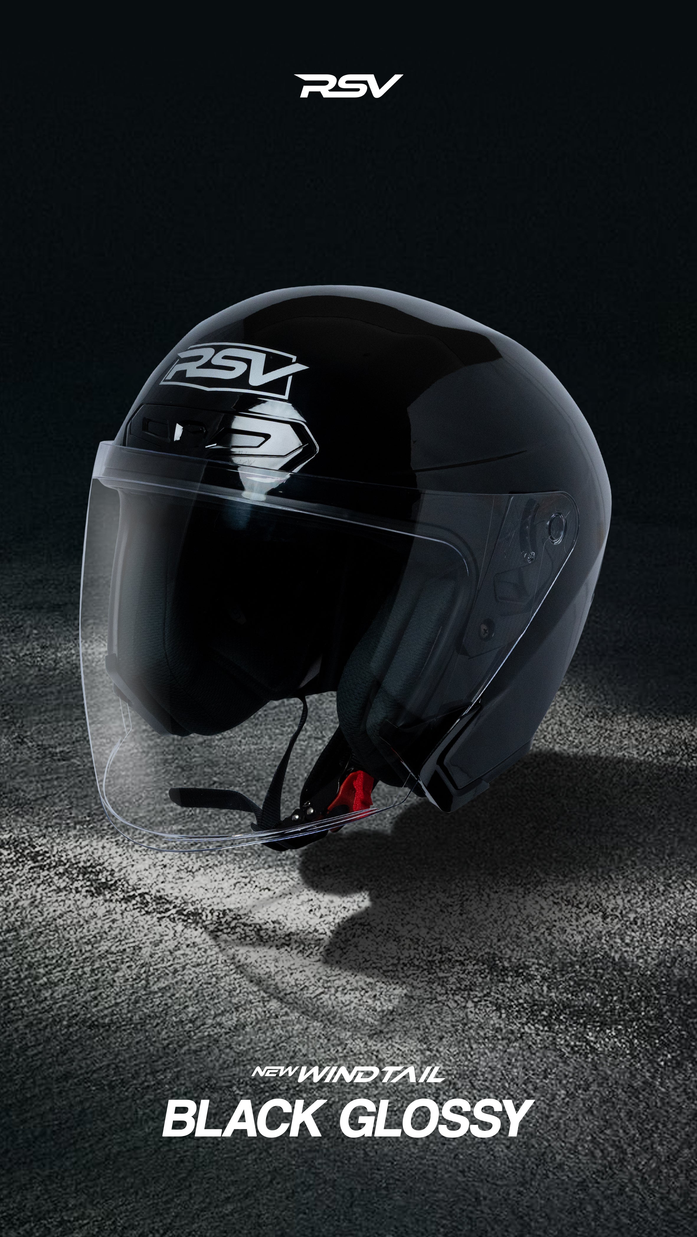 NEW WINDTAIL – RSV Helmets - PT HELMINDO PRATAMA INDONESIA