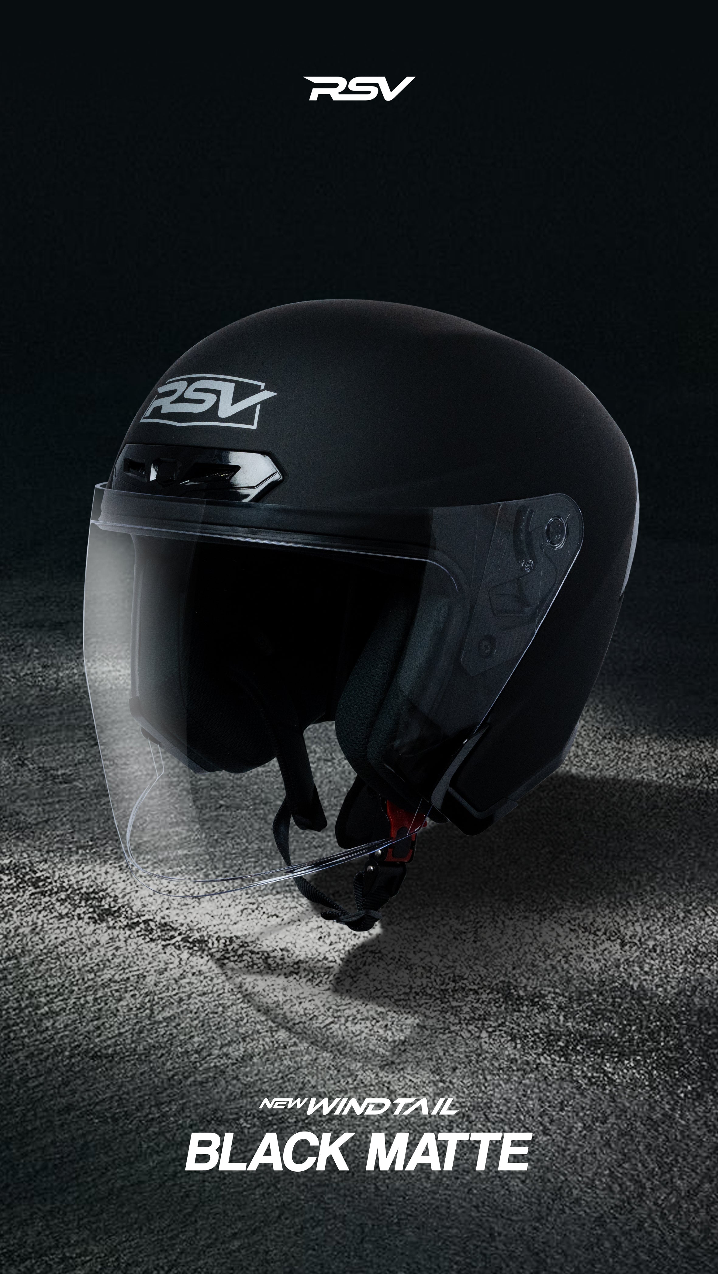 NEW WINDTAIL – RSV Helmets - PT HELMINDO PRATAMA INDONESIA