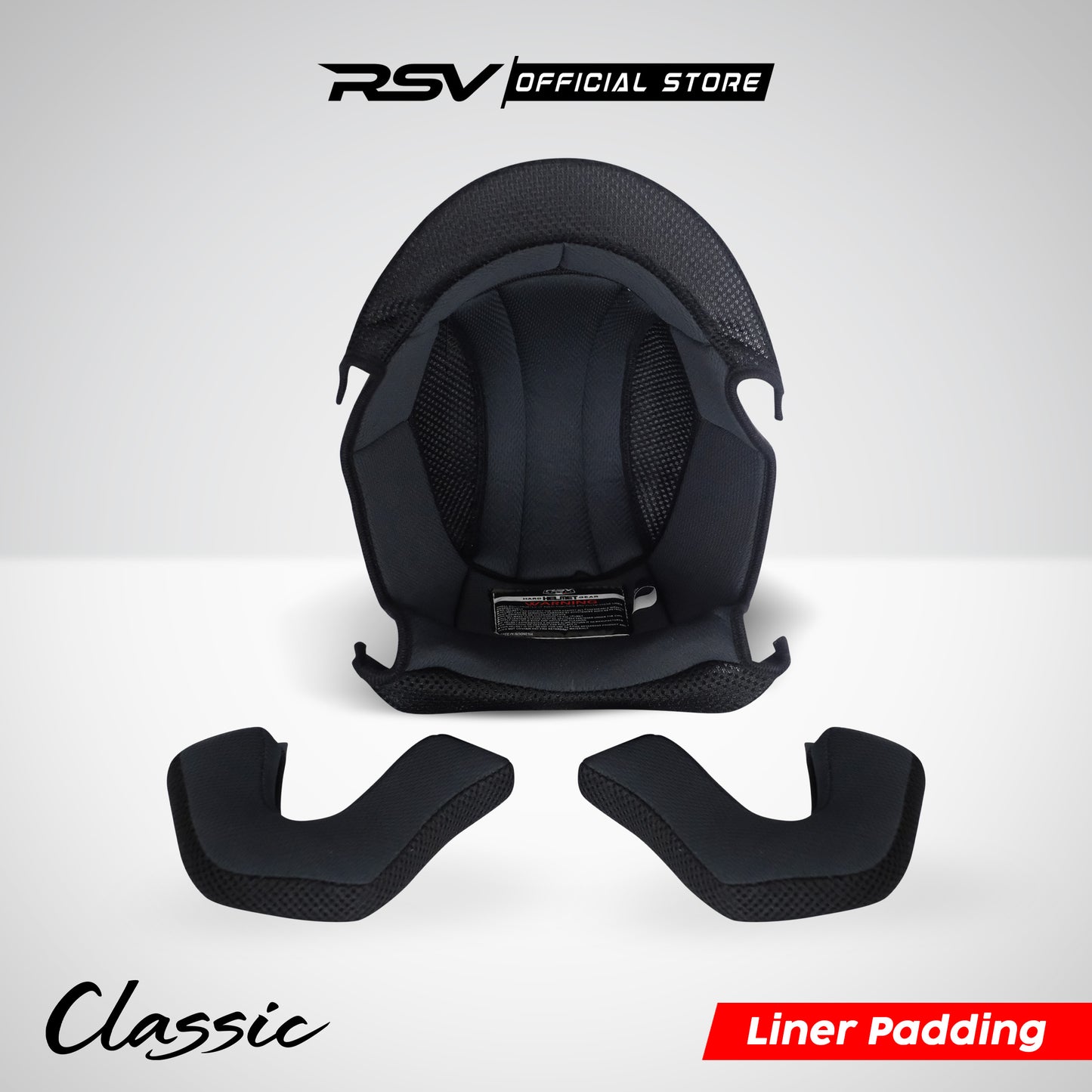 BUSA HELM RSV SV300 / NEW WINDTAIL / CLASSIC /WINDBREAKER SERIES - SPARE PART
