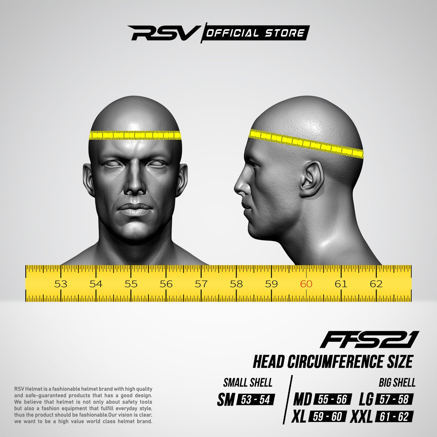 RSV X TVS FFS21 Motif Carbon Graphic Glossy -  Helm Full Face [Exclusive Launching]
