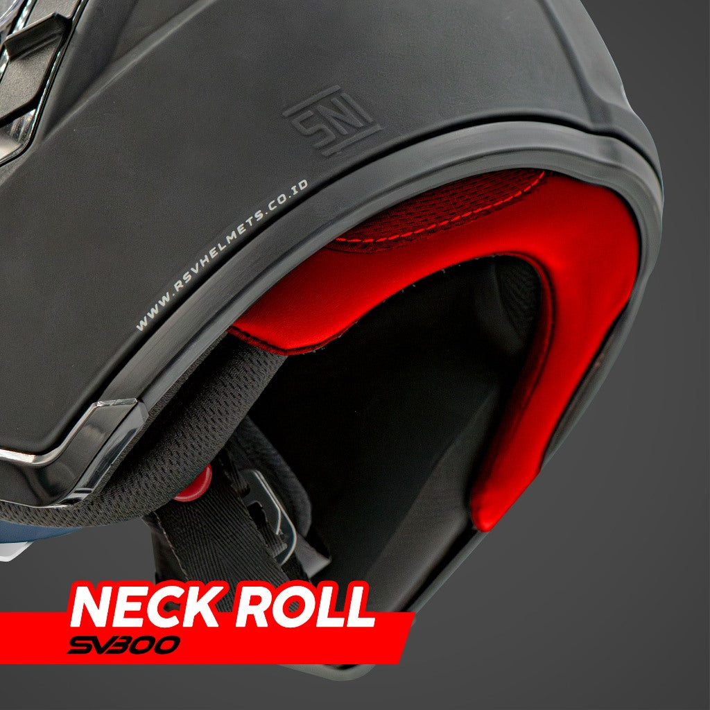 Neck Roll Busa Helm Series ( SV300 & New Windtail )