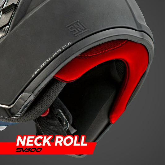 Neck Roll Busa Helm Series ( SV300 & New Windtail )
