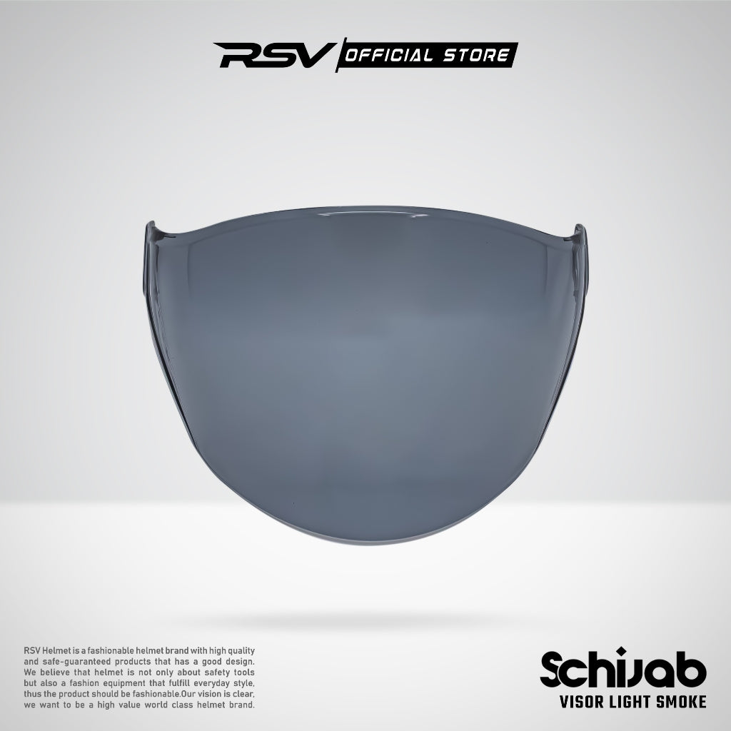 Visor SCHijab Series ( Clear & Light Smoke )