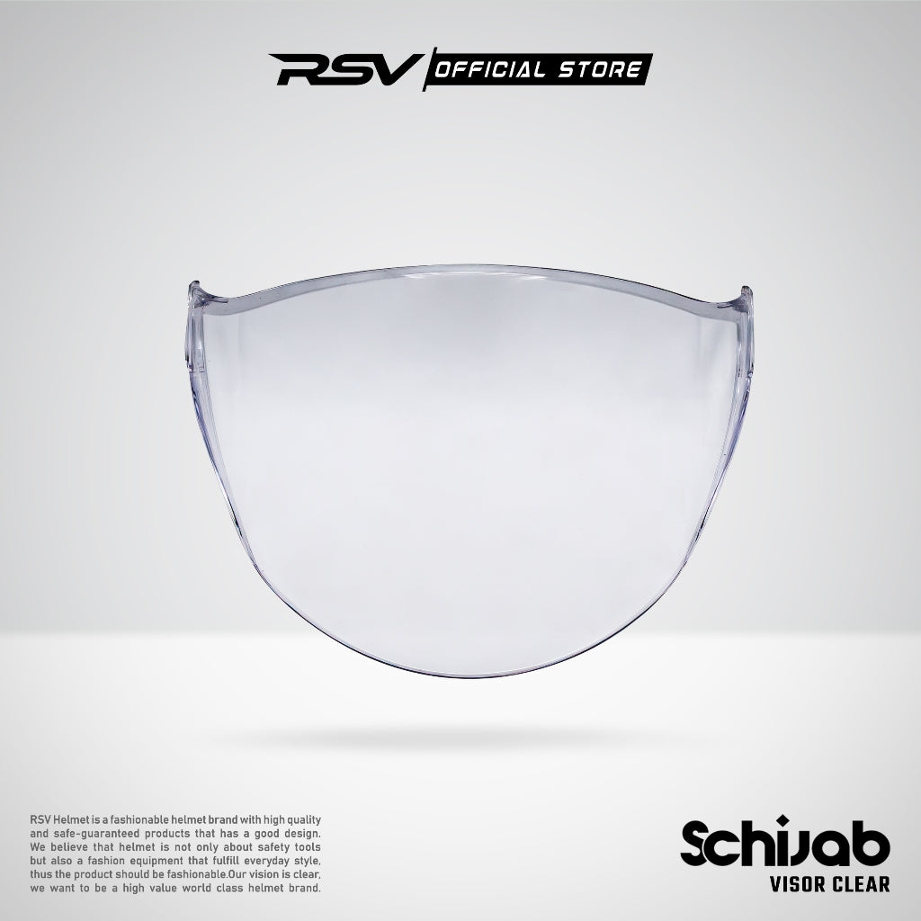 Visor SCHijab Series ( Clear & Light Smoke )