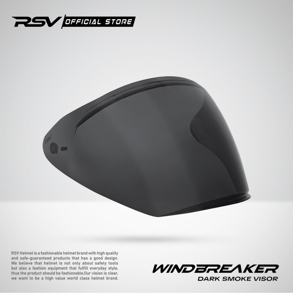 Visor Windbreaker Series ( Clear, Light Smoke & Dark Smoke )