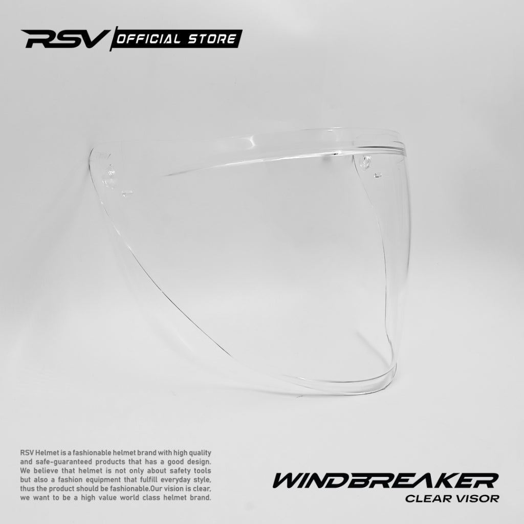 Visor Windbreaker Series ( Clear, Light Smoke & Dark Smoke )