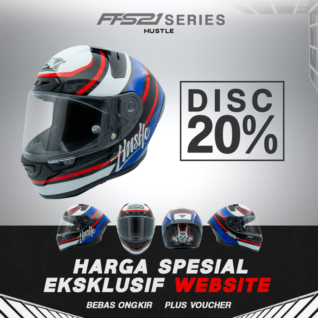 HELM RSV FFS21 HUSTLE