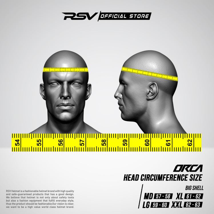 Helm RSV X ORCA Atom Nectar 3.0 Blue White | Helm Trail Cross Supermoto