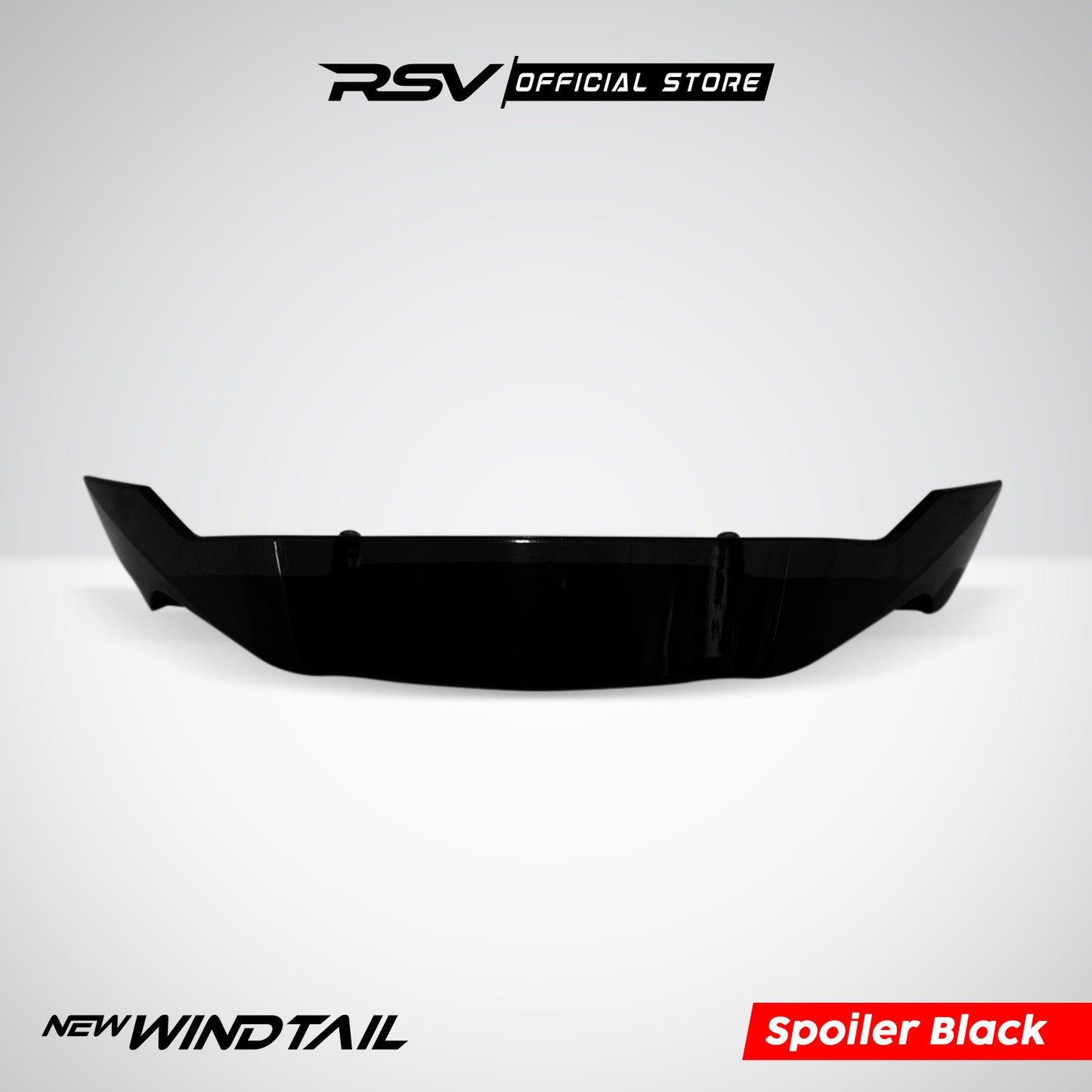 SPOILER BAWAAN SV300 & NEW WINDTAIL/FFS21 X TVS