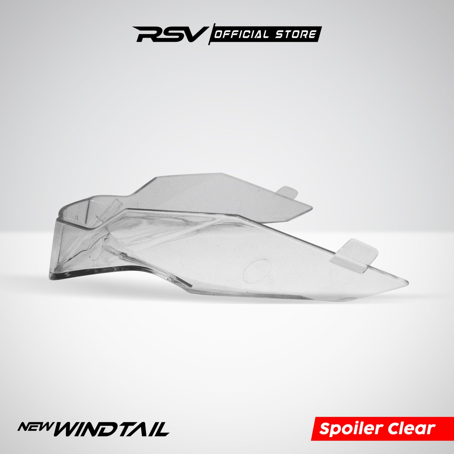 SPOILER BAWAAN SV300 & NEW WINDTAIL/FFS21 X TVS
