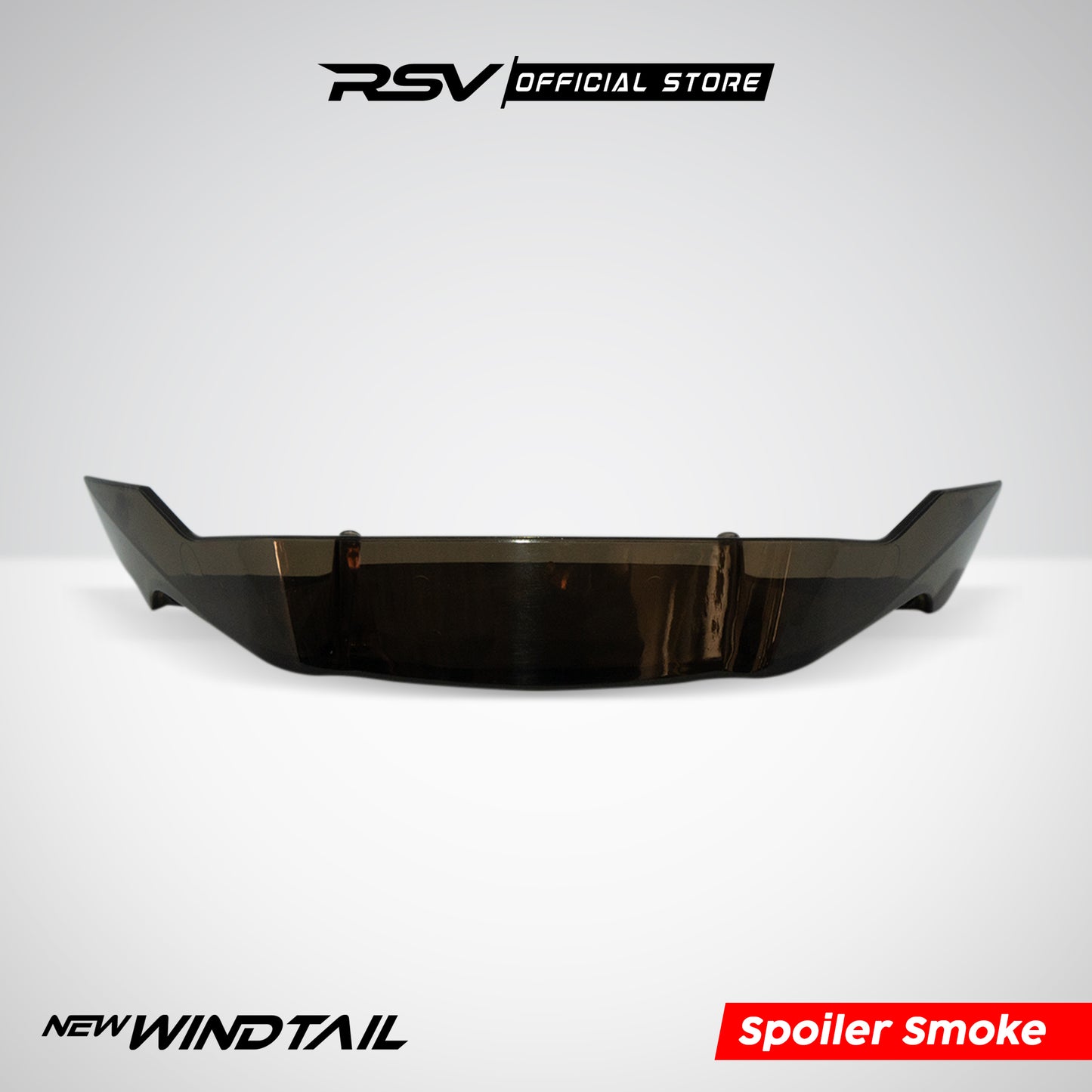 SPOILER BAWAAN SV300 & NEW WINDTAIL/FFS21 X TVS