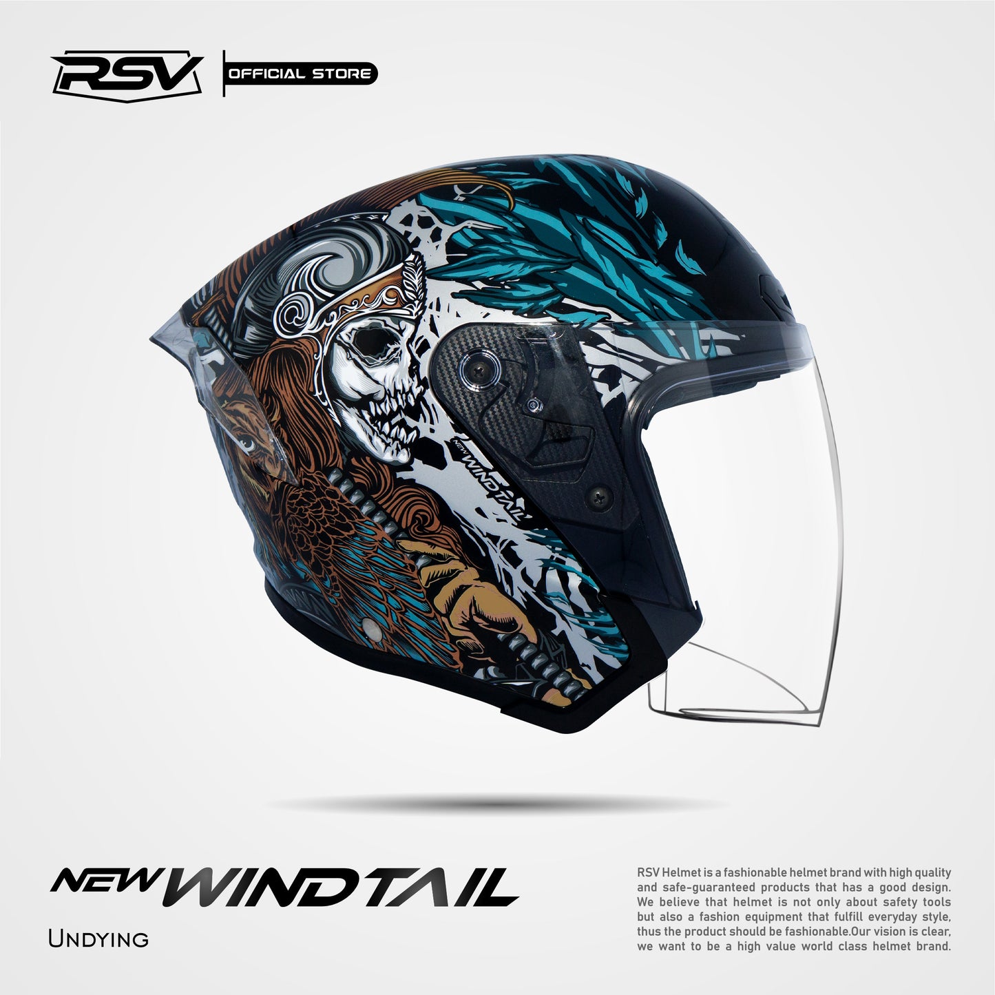 RSV NEW WINDTAIL UNDYING