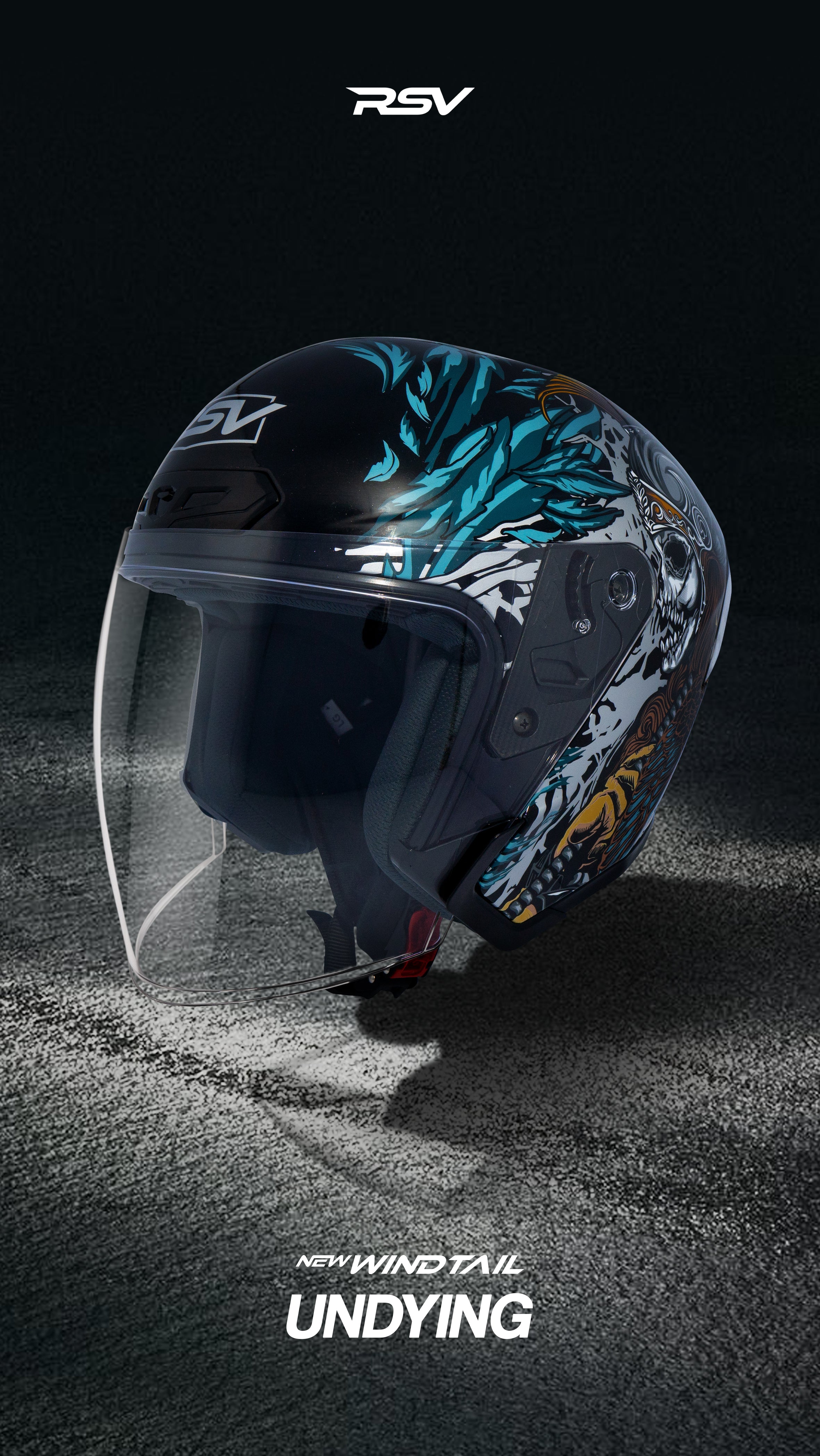 NEW WINDTAIL – RSV Helmets - PT HELMINDO PRATAMA INDONESIA