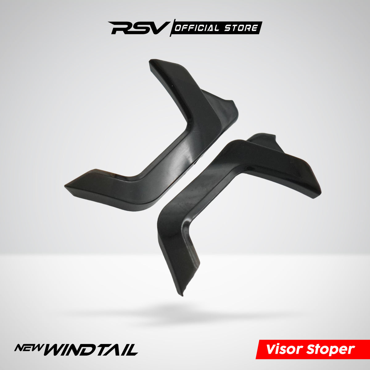 Visor Stopper ( SV300, New Windtail & Windbreaker )