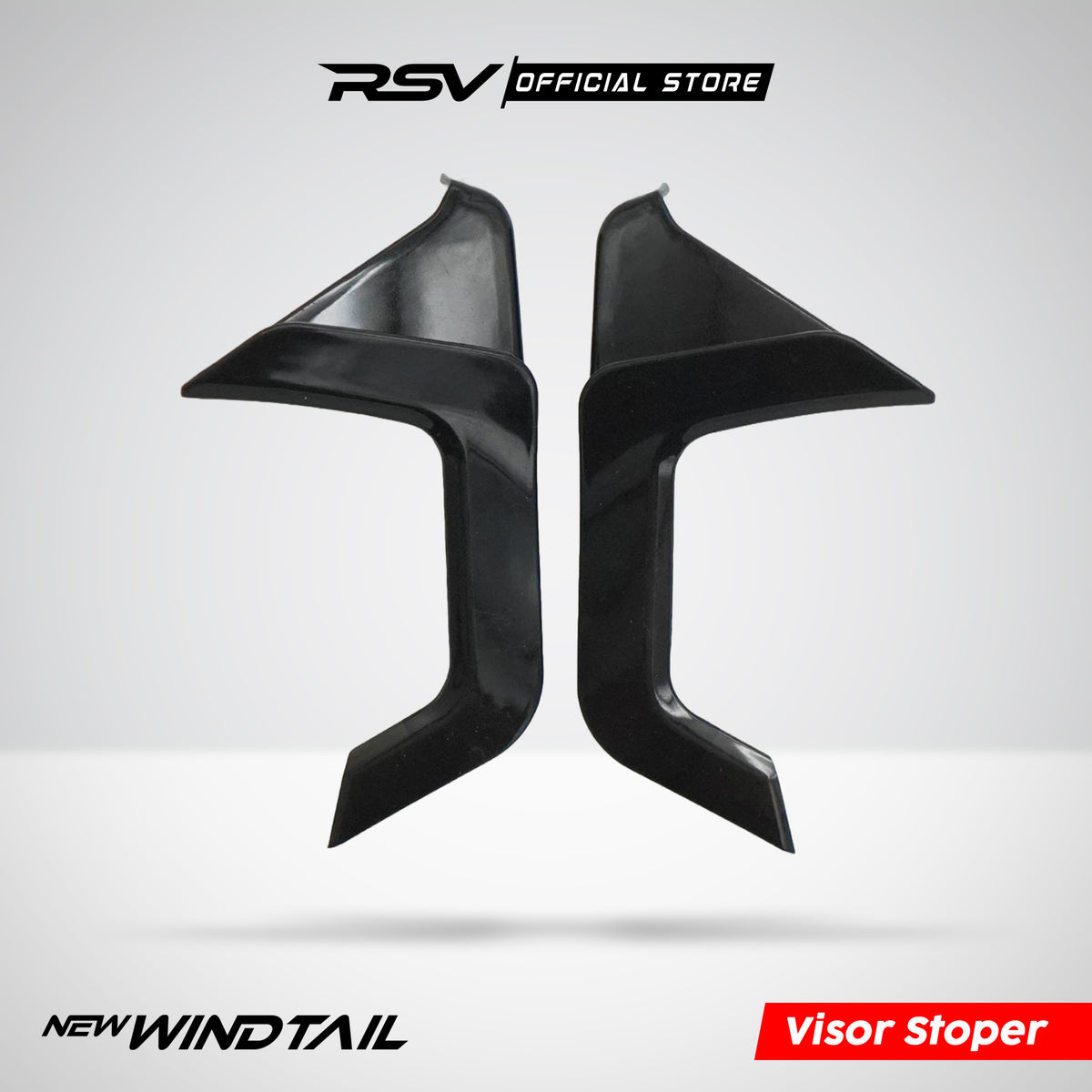 Visor Stopper ( SV300, New Windtail & Windbreaker )