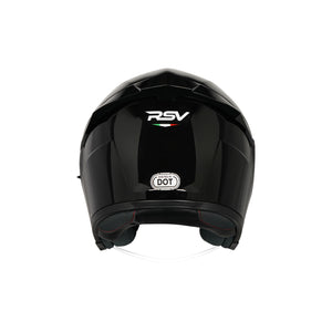 RSV SV300 BLACK GLOSSY DOUBLE VISOR
