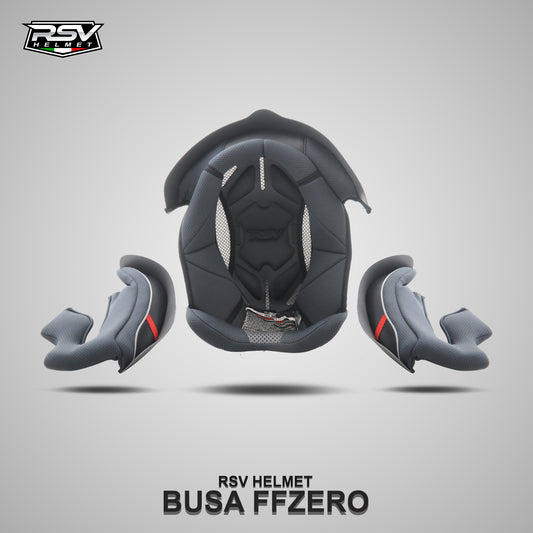 BUSA HELM FFZERO, FF300 & FF500