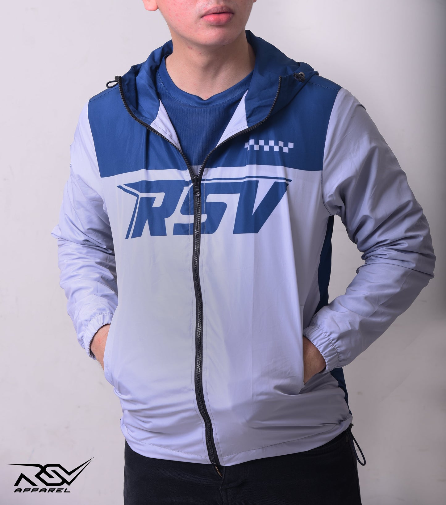 JAKET RSV FLASHING BLUE