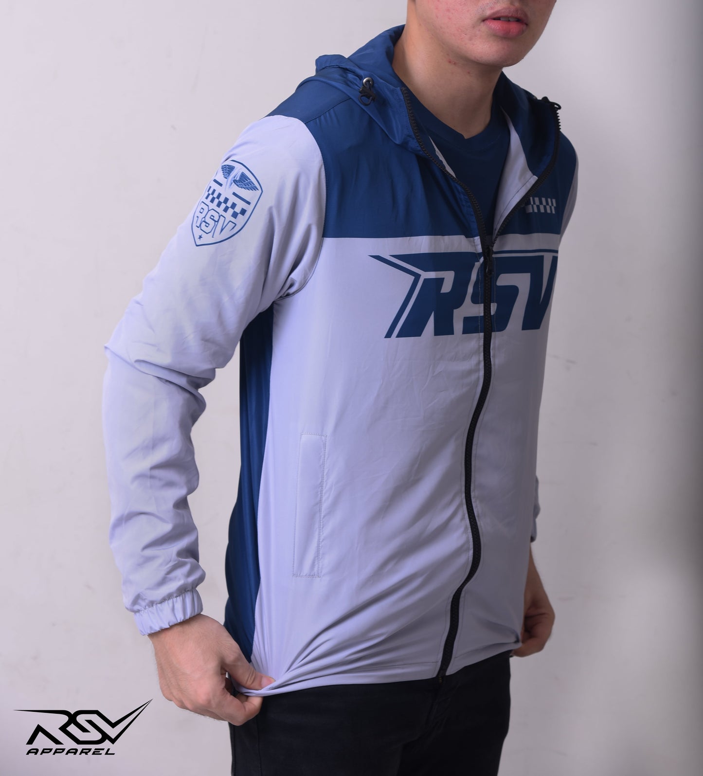 JAKET RSV FLASHING BLUE