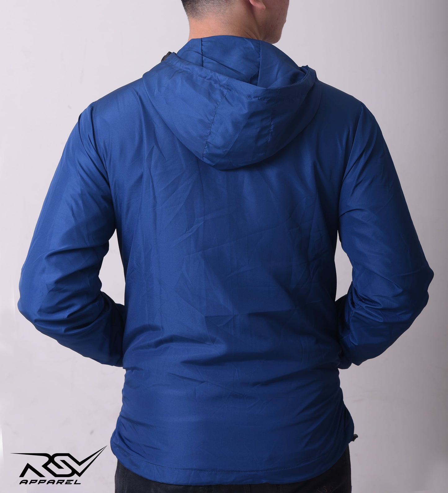 JAKET RSV TYPO BLUE