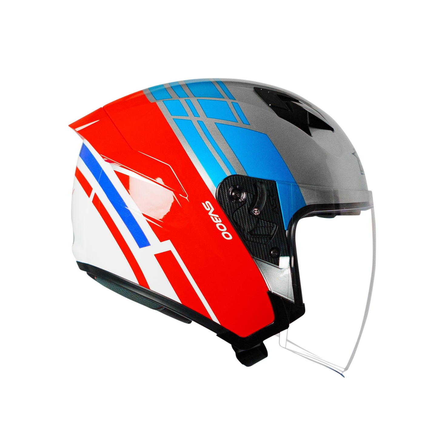 RSV SV300 R1 GLOSSY DOUBLE VISOR