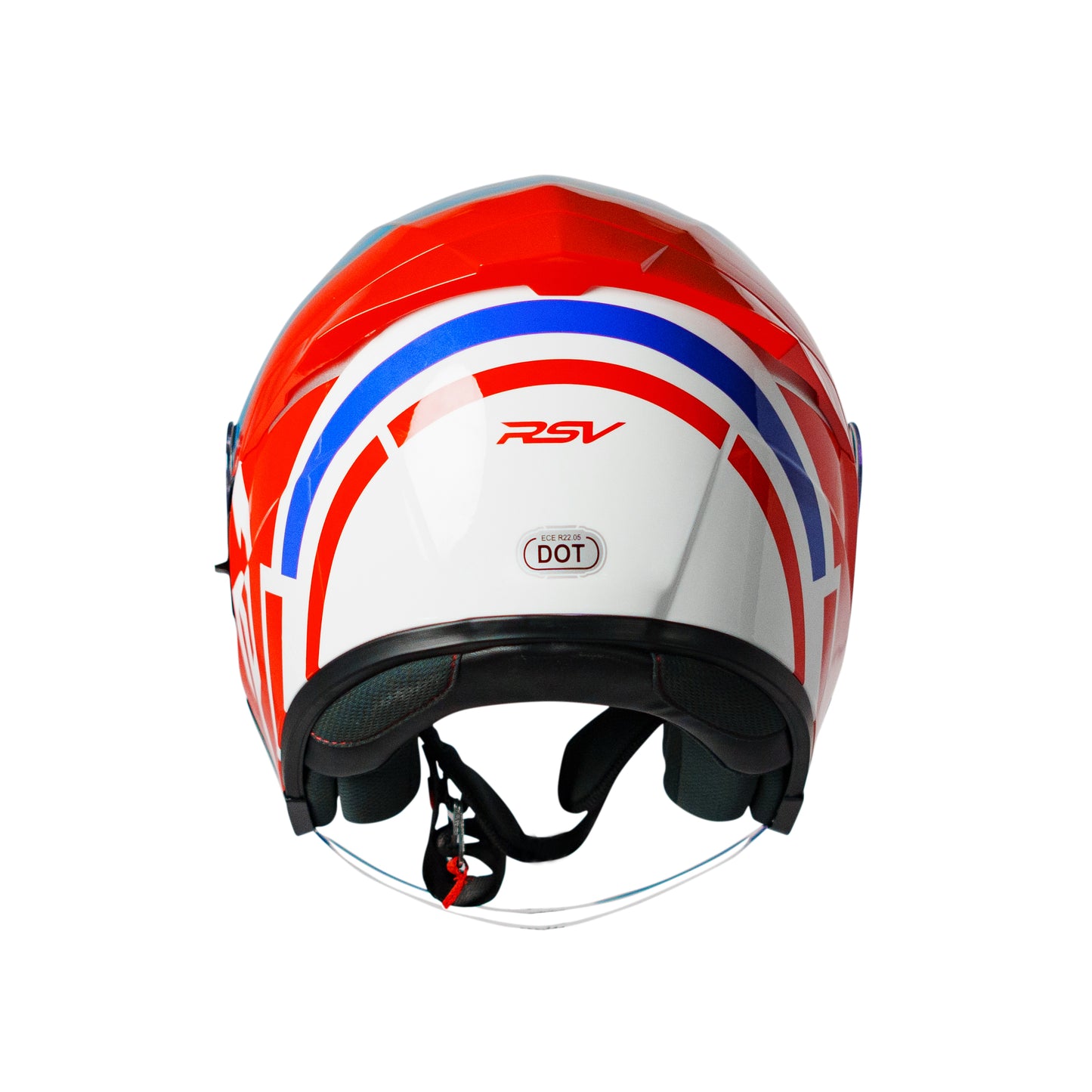 RSV SV300 R1 GLOSSY DOUBLE VISOR