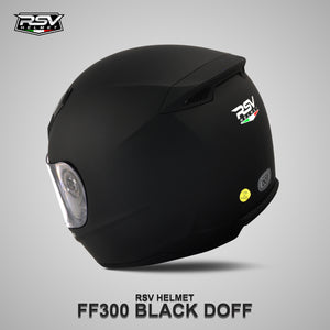 RSV FF300 BLACK DOFF