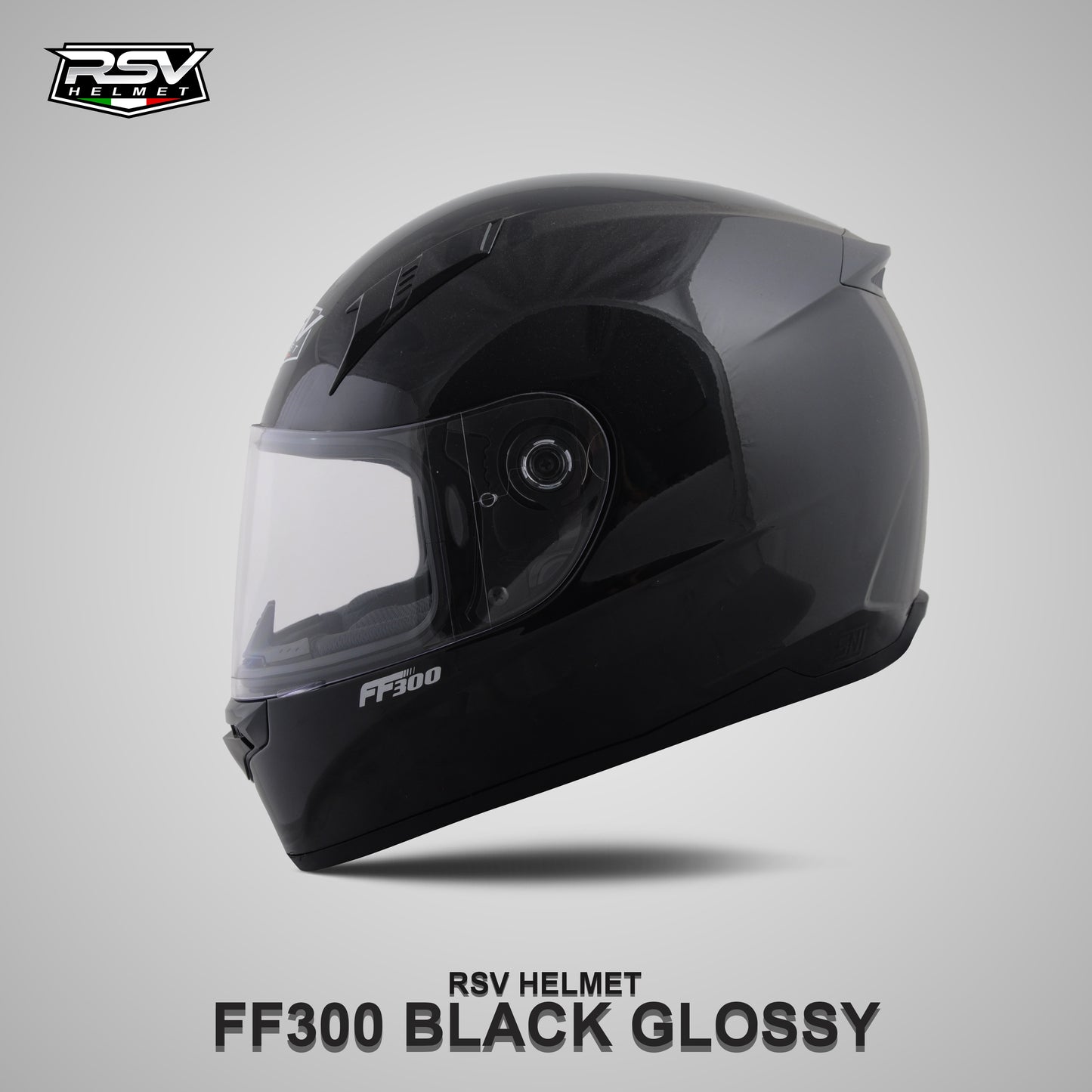 RSV FF300 BLACK GLOSSY