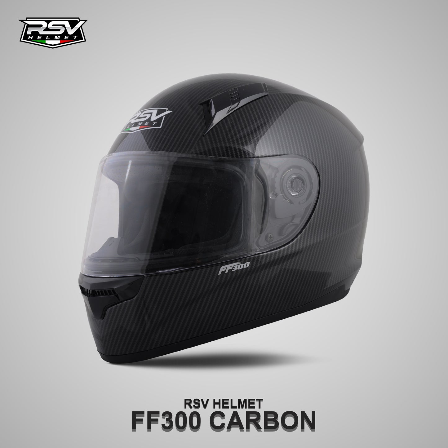 RSV FF300 CARBON GLOSSY