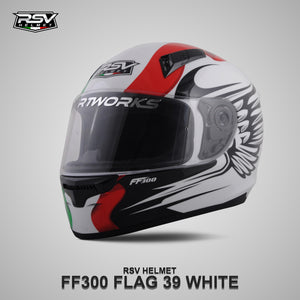 RSV FF300 FLAG39 WHITE