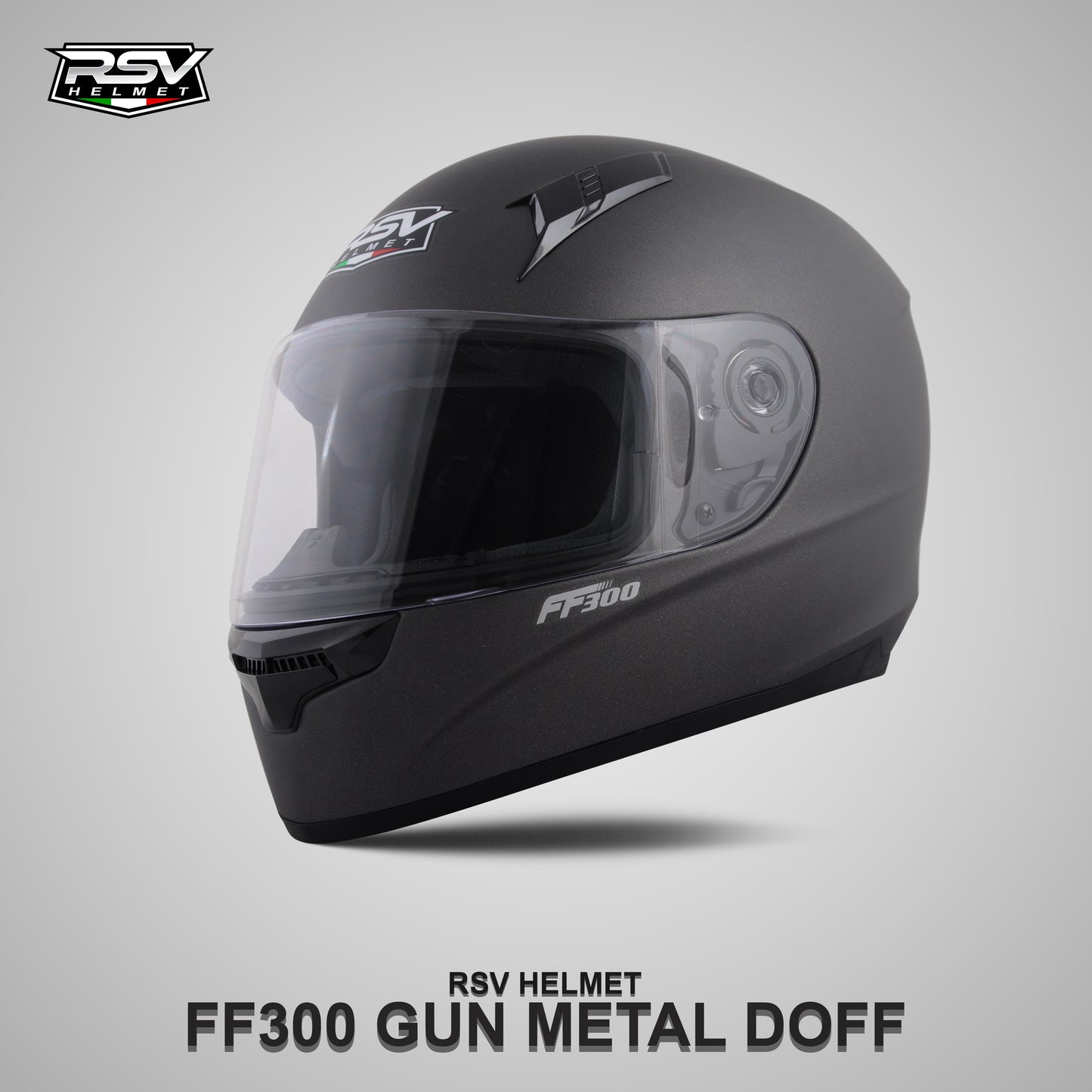 RSV FF300 GUNMETAL DOFF