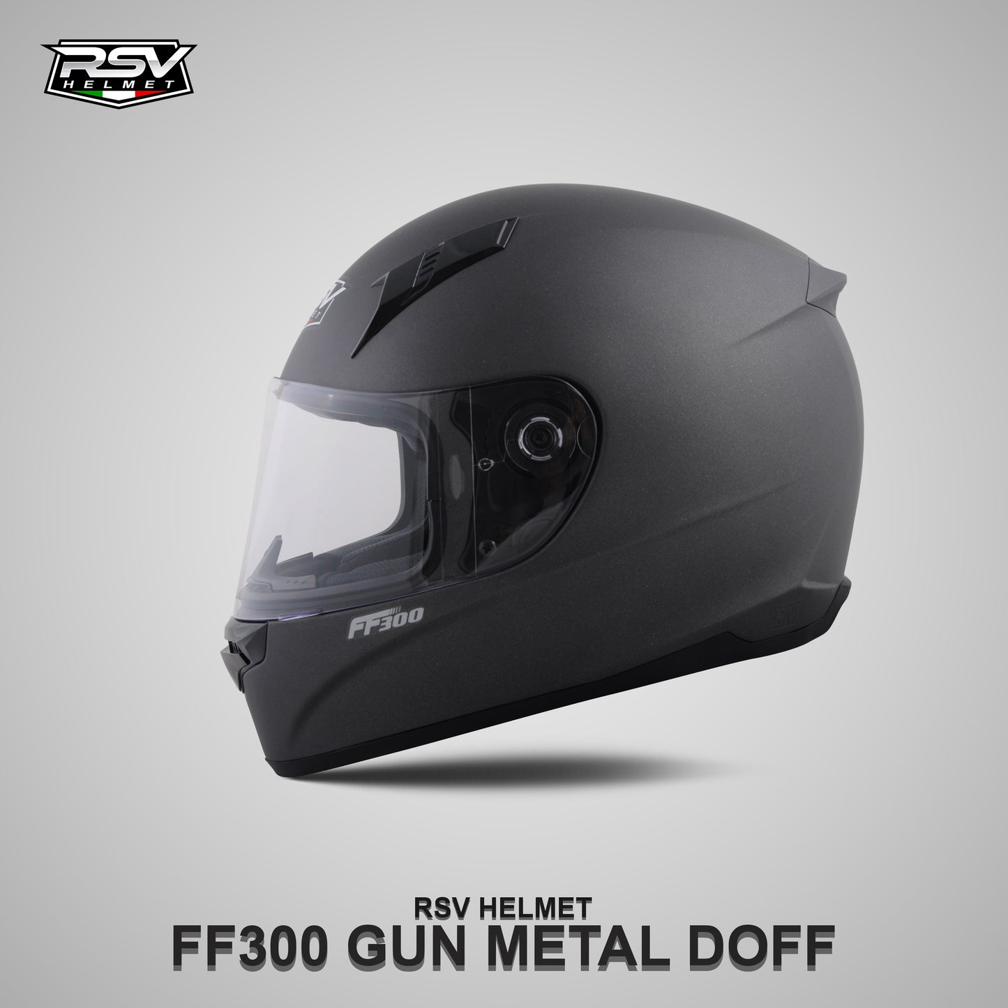 RSV FF300 GUNMETAL DOFF