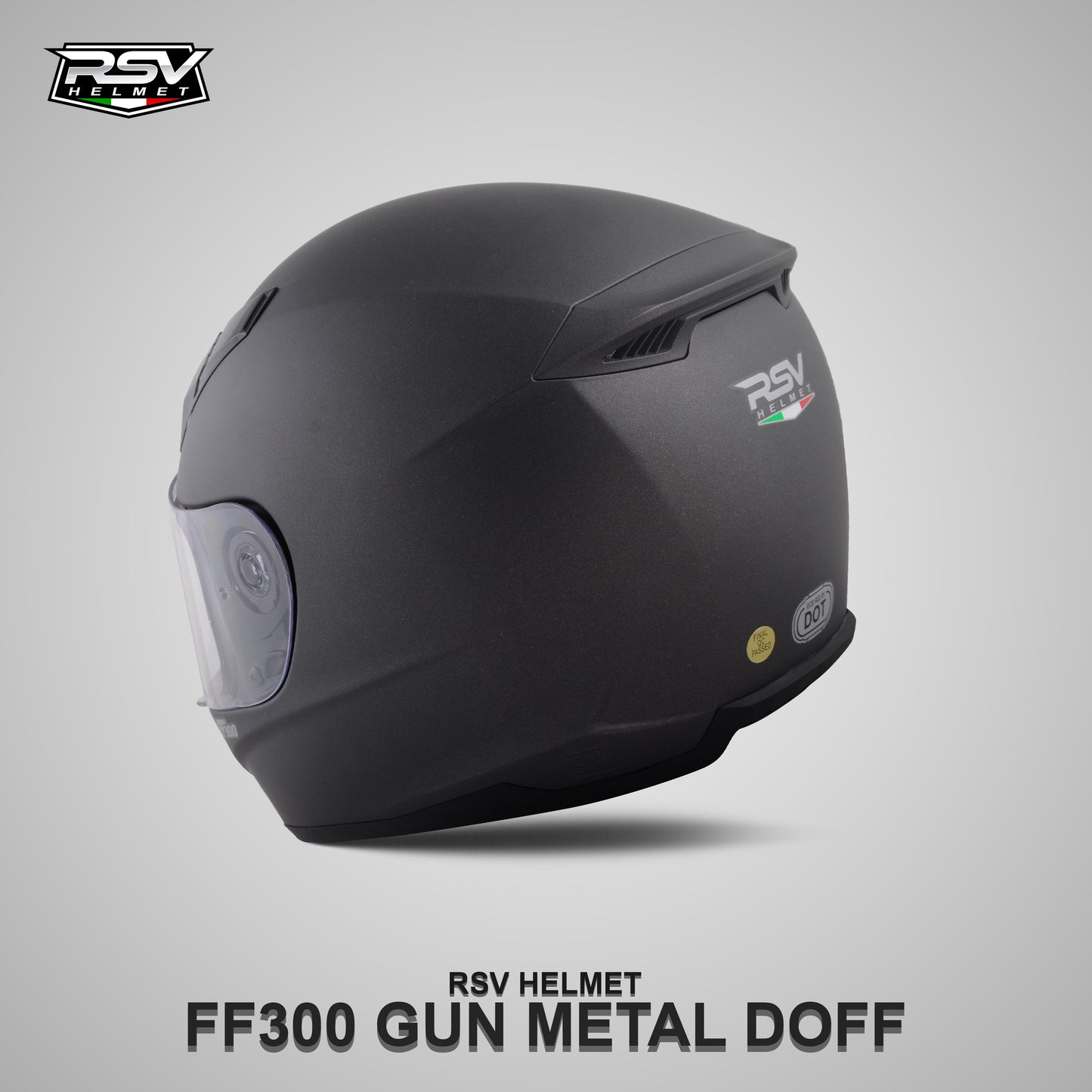 RSV FF300 GUNMETAL DOFF