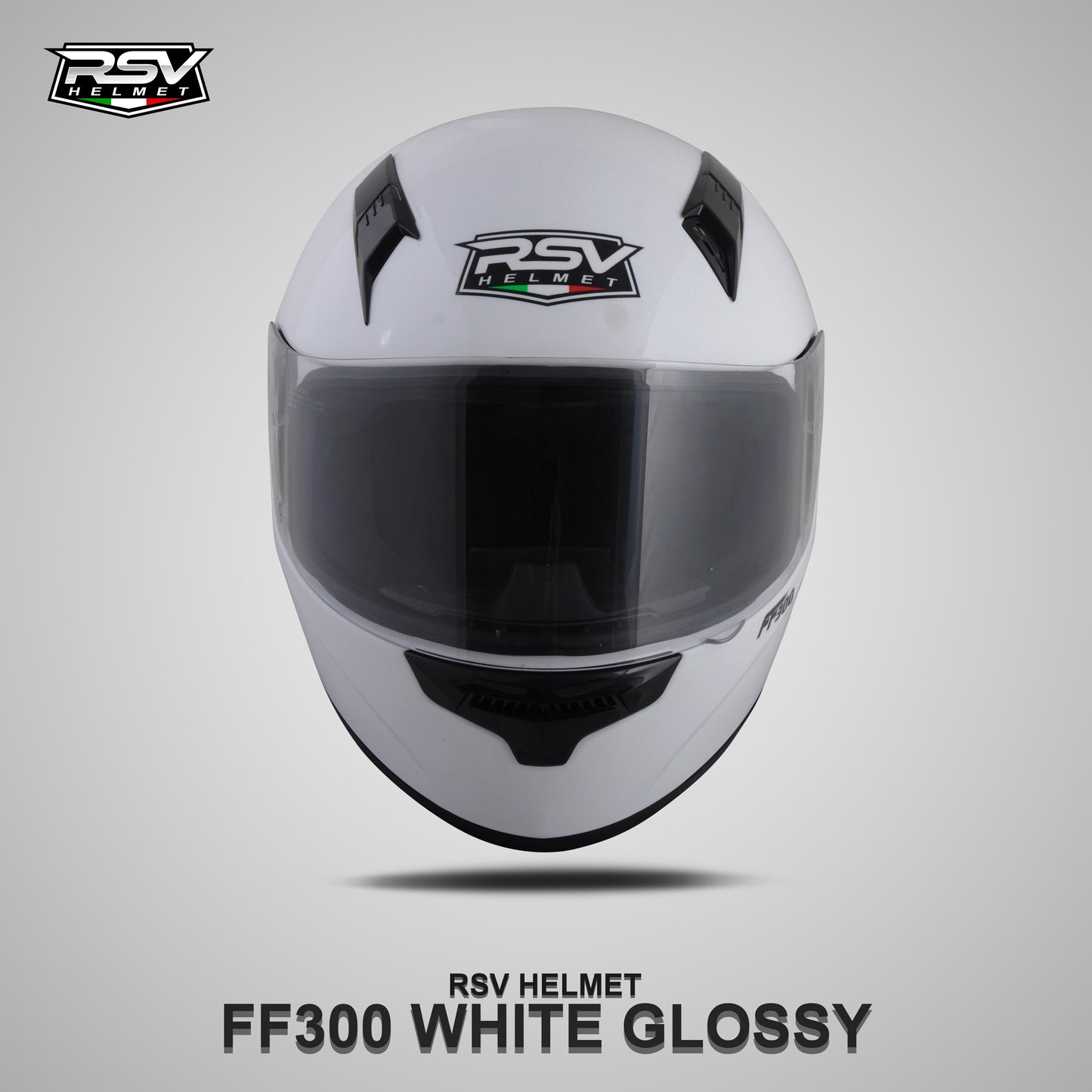 RSV FF300 WHITE GLOSSY