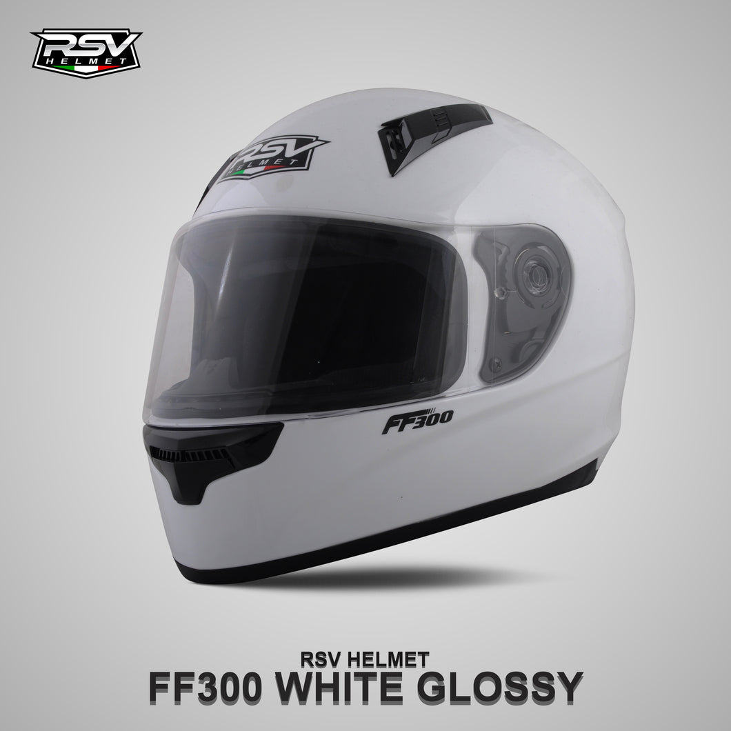 RSV FF300 WHITE GLOSSY
