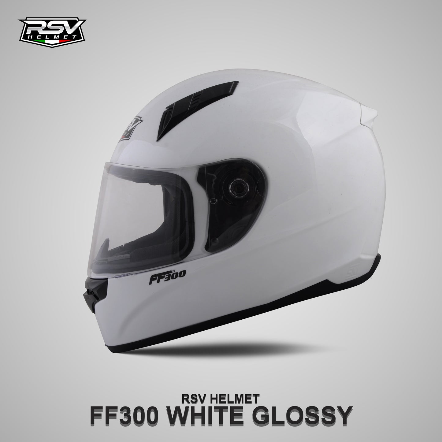 RSV FF300 WHITE GLOSSY