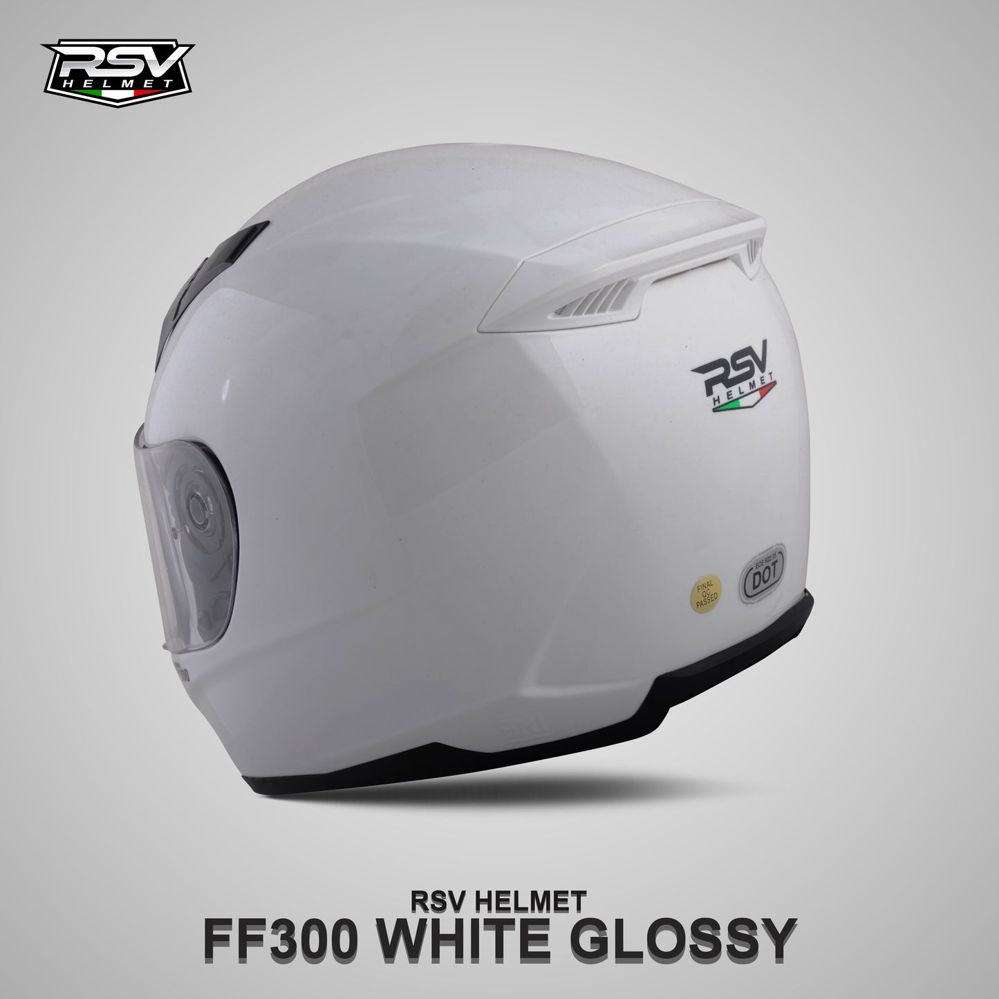 RSV FF300 WHITE GLOSSY