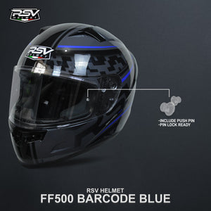 RSV FF500 BARCODE BLUE
