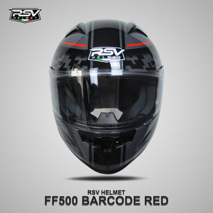 RSV FF500 BARCODE RED