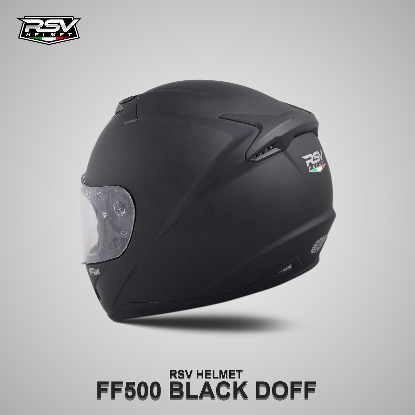 RSV FF500 BLACK DOFF