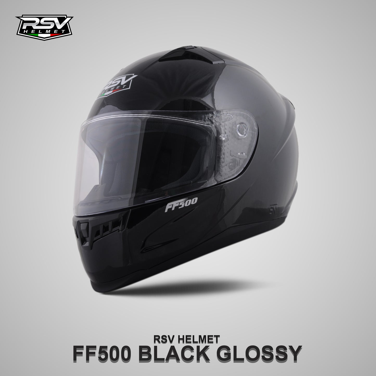 RSV FF500 BLACK GLOSSY